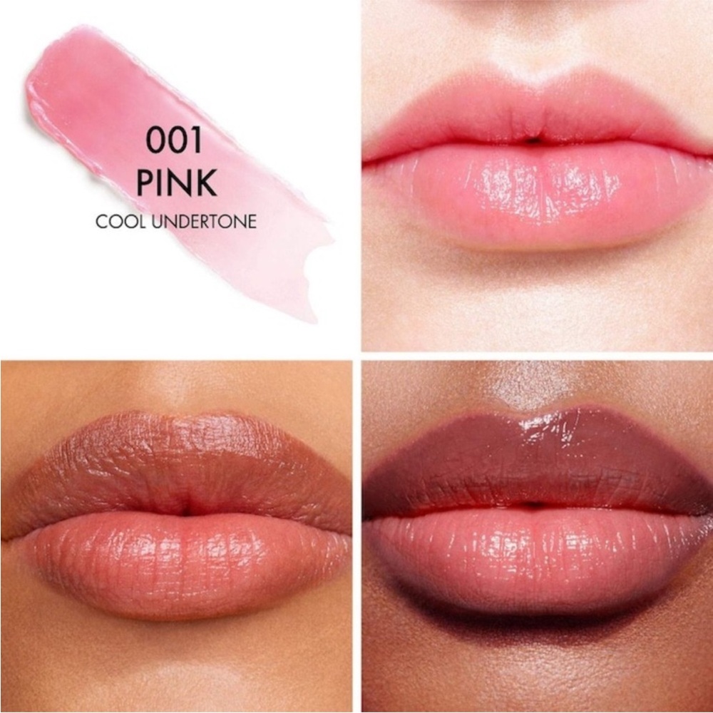 Dior NEW Dior Addict Lip Glow Balm in 001 Pink - Picture 3 of 9